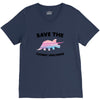 Save The Chubby Unicorns V-Neck Tee