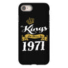 kings are born in 1971 iPhone 8