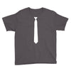 skinny white tie Youth Tee