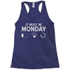must be monday Racerback Tank