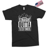straight outta tilted towers Exclusive T-shirt