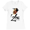 2 P Ladies Fitted T-Shirt