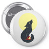 little red riding hood Pin-back button