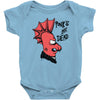 punk's not dead Baby Onesie