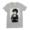 back in the old days Ladies Fitted T-Shirt