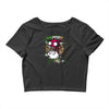 tacos and unicorns Crop Top