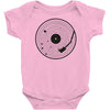 disco solar sistem Baby Onesie