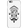 nevertheless she persisted super mom iPhone 6/6s Case