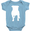 staffordshire bull Baby Onesie