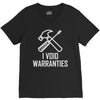 void warranty V-Neck Tee