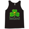 ireland shamrock Tank Top