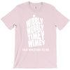 wibbly wobbly timey wimey talk whovian to me T-Shirt
