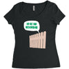 hi de ho neighbor Women's Triblend Scoop T-shirt