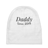 personalised daddy (2) Baby Beanies
