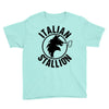 Rock Balboa italian stallion Youth Tee