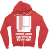 nes games were better unisex Zipper Hoodie