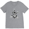 monkey V-Neck Tee
