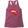 bite me Racerback Tank