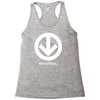 montreal metro Racerback Tank