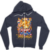 pigs Zipper Hoodie