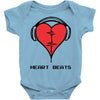heart beats Baby Onesie