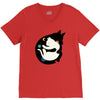 more hugs less fights V-Neck Tee