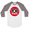 music 3/4 Sleeve Shirt