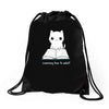 learning how to adul Drawstring Bags