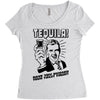 tequila Women's Triblend Scoop T-shirt