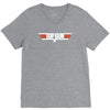 top gun logo cool retro V-Neck Tee