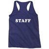 Staff Racerback Tank