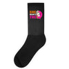 She Wants The D - Dunkin Donuts Socks