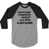 all about halloween. 3/4 Sleeve Shirt