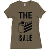 the cak3 Ladies Fitted T-Shirt