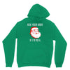 ask your mom if i'm real Unisex Hoodie
