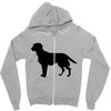 dog Zipper Hoodie
