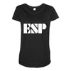esp new Maternity Scoop Neck T-shirt