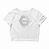 cannon films classic retro movie studio Crop Top