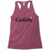 made in canada Racerback Tank