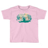rock, paper, scissor hold Toddler T-shirt