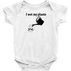 i wet my plants Baby Onesie