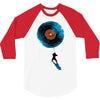 record breaker 3/4 Sleeve Shirt
