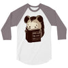 don't hurt the ones you love 3/4 Sleeve Shirt