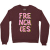 donut frenchies Crewneck Sweatshirt