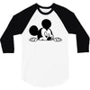 mickey 3/4 Sleeve Shirt