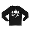 skate until the end black Long Sleeve Shirts