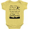 the black scotties Baby Bodysuit