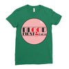 blood Ladies Fitted T-Shirt