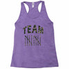 team 10 by jake paul Racerback Tank