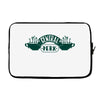 Central Perk Friends Laptop sleeve